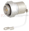 4.3-10 Male (Plug) Termination (Load) 2 Watts To 6 GHz With Chain, 1.15 VSWR, 500 Watts Peak Power - FMTR1046 - Fairview Microwave Inc.