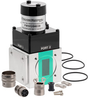 WR-102 Waveguide Electromechanical Relay Latching Switch SPDT/DPDT 11 GHz Max Freq., 6,000 Watts UG Cover, 12V, Self Cut Off, Set Indicators - FMWGS6038 - Fairview Microwave Inc.