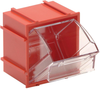 Individual Clear Tip Out Bin, Red; Bin Colour Quantum Storage - 44AC7062 - Newark, An Avnet Company