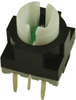 Switch, Tactile, 0.125A, 24Vdc, Solder; Product Range Nkk Switches - 10X0068 - Newark, An Avnet Company
