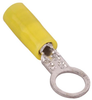 Terminal, Ring, #6, Crimp, Yellow, 26-22Awg; Stud Size - Metric Abb - Thomas & Betts - 94F3059 - Newark, An Avnet Company