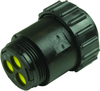 Circular Connector Plug Size 17, 3 Position Free Hanging; Product Range Amp - Te Connectivity - 92C9221 - Newark, An Avnet Company