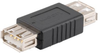 Usb Adapter, 2.0 Type A Rcpt-Rcpt; Usb Connector Convert From L-Com - 84AH1959 - Newark, An Avnet Company