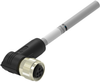 Sensor Cord, 5P M12 Rcpt-Free End, 6.6 ; Connector Type A Te Connectivity - 50AH3931 - Newark, An Avnet Company