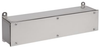 Enclosure, Wiring Trough, Ss, Grey; Enclosure Type Nvent Hoffman - 96Y5526 - Newark, An Avnet Company