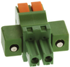 Terminal Block, Plug, 2 Position, 30-14Awg; Pitch Spacing Te Connectivity - 83T4182 - Newark, An Avnet Company