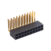 Headers, Receptacles, Female Sockets - SSW-110-03-G-D-RA-ND - DigiKey