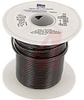 Wire, Hook-Up; 16 AWG; 26/30; 0.016 in.; 0.095 in.; -40 degC; 300 V; Black - 70136452 - Allied Electronics, Inc.