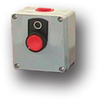 Die-Cast Aluminum One Button Enclosure -- MC-1BS-NC-F - Image