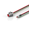 ZK7610-AJ00-0xxx | B17, ECP cable, PUR, 3 G 2.5 mm² + (1 x 4 x AWG22), drag-chain suitable, key 2 (230 V AC) -  - Beckhoff Automation LLC