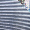 Clear Quarter-Reed, Iridescent Glass - I/100QR - Spectrum Glass Company, Inc.