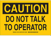 Machine & Operational Sign - 127619 - Brady Corporation