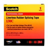3M Scotch 130C Black Insulating Tape - 1 1/2 in Width x 30 ft Length - 30 mil Thick - Electrically Insulating - 41718 -- 054007-41718 - Image
