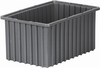 Grid Box, Akro-Grid Box 16-1/2 x 10-7/8 x 8 -- 33168GREY - Image