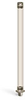 Vented Straight Nylon Liquid Level Gage, 9 1/2” Sight Opening, 1/4” Male NPT Mounting Thread - B3641-40916BA2W - Oil-Rite Corp.