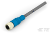 M8/M12 Cable Assemblies - T4161320005-002 - TE Connectivity