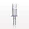 Male Luer Slip to Barb Connector - 89357 - Qosina Corp.