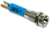 Panel Mount Indicator, Led, 8Mm, Blue, 24V; Led Color Cml Innovative Technologies - 26M6099 - Newark, An Avnet Company