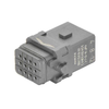 Heavy Duty Connector Inserts, Modules - 1195-09100123106-ND - DigiKey