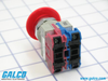 IDEC Pushbutton Non-Illuminated - AVW411N-R - Galco Industrial Electronics