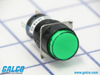 IDEC Pushbutton Illuminated - AL6M-M14-G - Galco Industrial Electronics