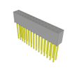 Headers, Receptacles, Female Sockets - 612-SSQ-115-04-G-D-ND - DigiKey