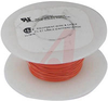 WIRE, HOOK UP, 30AWG, SOLID, SEMI RIGIDPVC, 300V, UL 1061 ORANGE - 70002739 - Allied Electronics, Inc.