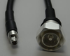 Cable/Wire & Assemblies; RF/Coaxial; Jumper Cables - LMR400SM716M-5 - CDM Inc.