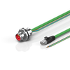 ZK7906-AL00-Axxx | ENP cable, PUR, 3 G 1.5 mm² + (1 x 4 x AWG22), drag-chain suitable, key 3 (user-defined voltage) -  - Beckhoff Automation LLC