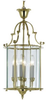 Foyer/Hall Lanterns-Glass w/Frame - 266240 - Light Center (The)
