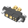 4+2 Pos. Female 24-28 AWG+16 AWG Cable Conn. Kit, Jackscrews - M80-4C10405F1-02-327-00-000 - Harwin Plc