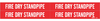 Self-Sticking Vinyl Pipe Marker - 7108-4 - Brady Corporation