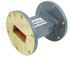 WR-137 Waveguide Section 3 Inch Length Straight Using UG-344/U Flange With a 5.85 GHz to 8.2 GHz Frequency Range in Commercial Grade -- SMF137S-03 - Image