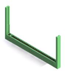 Card Edge Conn, Single, 27Pos, Th; Card Edge Connector Type Edac - 86AH5997 - Newark, An Avnet Company