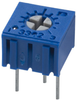 Trimmer Potentiometer, 200 Ohm 1Turn Through Hole; Trimpot Type Bourns - 62J1964 - Newark, An Avnet Company