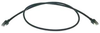 Patch Cord, Cat 5E, Rj45, 2M, Black; Lan Category Harting - 60M3279 - Newark, An Avnet Company