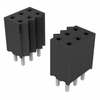 Connectors, Interconnects - Rectangular Connectors - Headers, Receptacles, Female Sockets - 1292366-SQT-107-01-L-T - Win Source Electronics