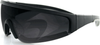 Bobster Prowler Military Ballistic Eyewear with Black Frame -- BW8001
