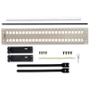 AX104564-KeyConnect Shielded Patch Panel 48 Port, 2U -- KCONN Shielded PP 48 2U - Image