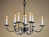 Chandelier Lighting Fixtures - 102100 - Hubbardton Forge