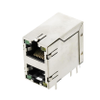 Modular/Ethernet Connector (RJ45) Jacks With Magnetics - 123-A-MJT-8-DA-PTP-SGY2-ND - DigiKey