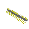 Headers, Male Pins - 612-MTSW-119-08-T-S-130-RA-ND - DigiKey