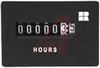Meter, Hour, 10-50 VDC, Mini, Rectangular, with Retainer clip - 70115387 - Allied Electronics, Inc.