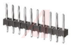 Header; Breakaway; 0.100 in.; PC Board;Single; 2; 0.025 in.; 0.12 in.; 3 A - 70042439 - Allied Electronics, Inc.