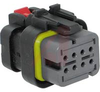 CONNECTOR, AMPSEAL 16, PLUG ASSEMBLY, 8POSITION, 14-18 AWG, GREY - 70084762 - Allied Electronics, Inc.
