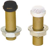 RF Resistant Omni Condenser Mini-Boundary Microphones White - 202RW - Visual Sound, Inc.