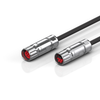 ZK7231-3031-0xxx | B17, Power cable, PUR, 5 G 1.5 mm², drag-chain suitable, key 1 (24 V DC) -  - Beckhoff Automation LLC