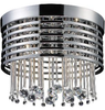 Flush Mounts-Drum Shades - 382401 - Light Center (The)
