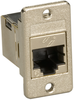Panel Mount Cat6 Shielded Coupler Silver - FMT1021 - Black Box