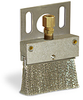 (Formerly A2048-1X01), Flat Brush With Mounting Bracket, 2 1/4